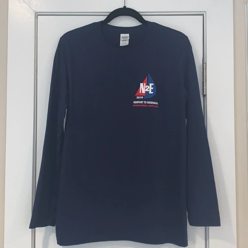 NWOT 2019 Newport to Ensenada International Yacht Race Official T Shirt S